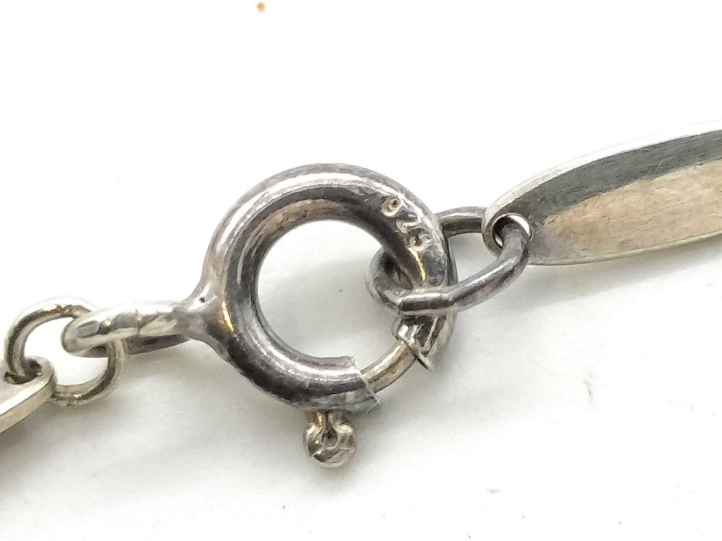 Tiffany & Co. Teardrop Necklace, SV925, 3.2g