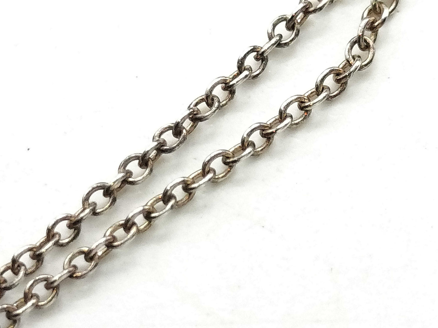 Tiffany & Co. Teardrop Necklace, SV925, 3.2g