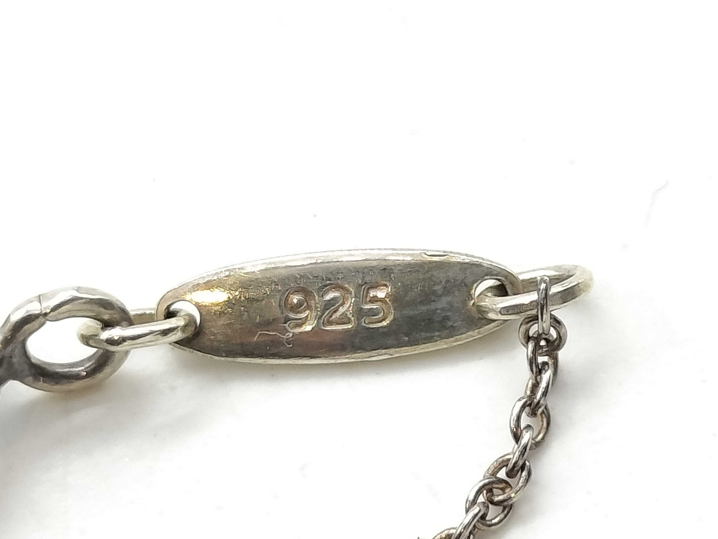 Tiffany & Co. Teardrop Necklace, SV925, 3.2g