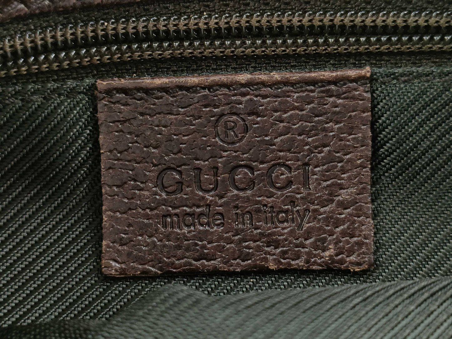 GUCCI GG Canvas Waist Pouch 92543 001998 Shoulder Bag