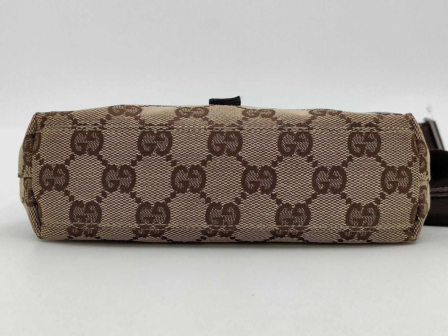 GUCCI GG Canvas Waist Pouch 92543 001998 Shoulder Bag