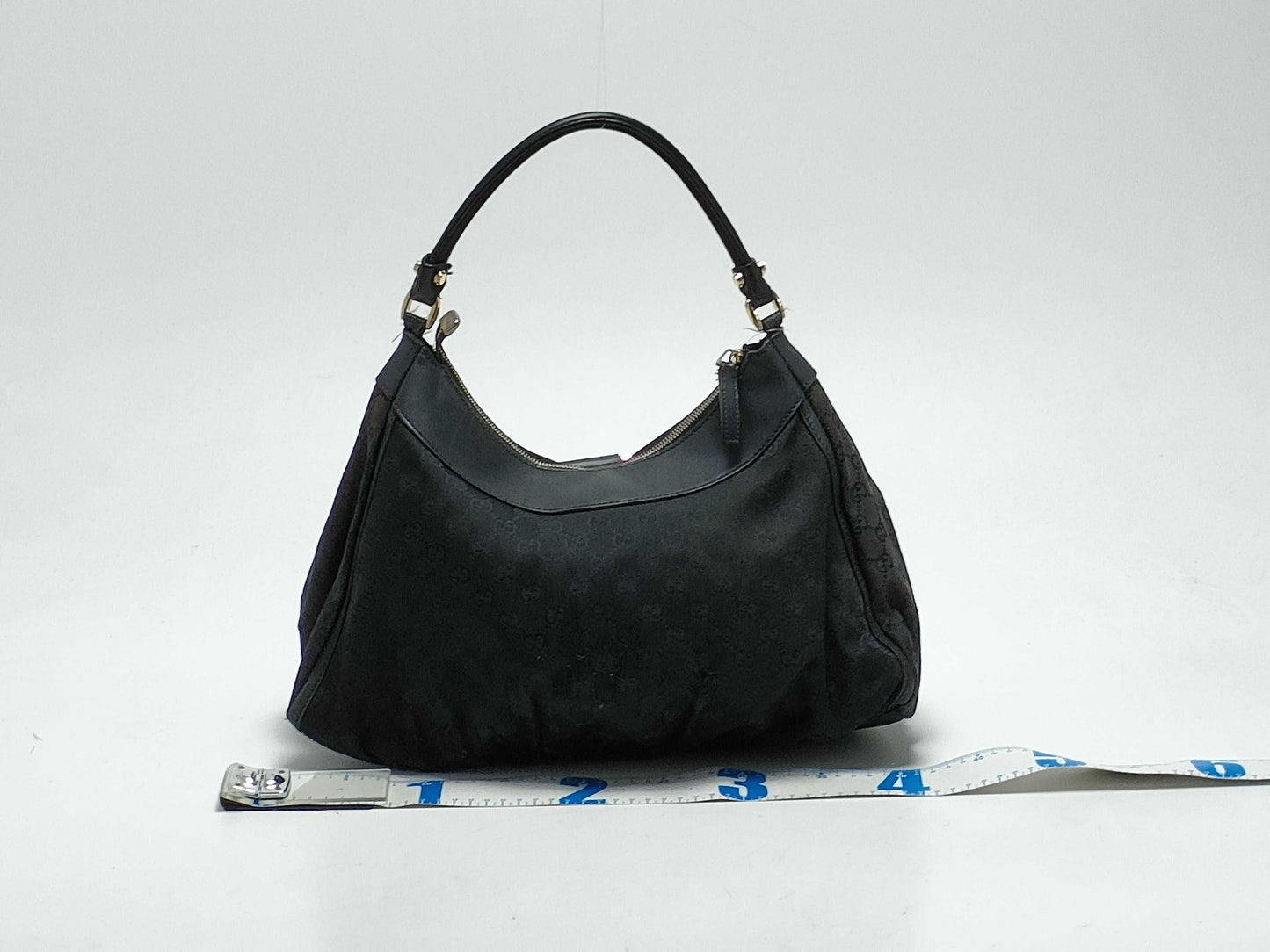 GUCCI GG One-Shoulder Bag/Half/Black/189833 492783 Handbag