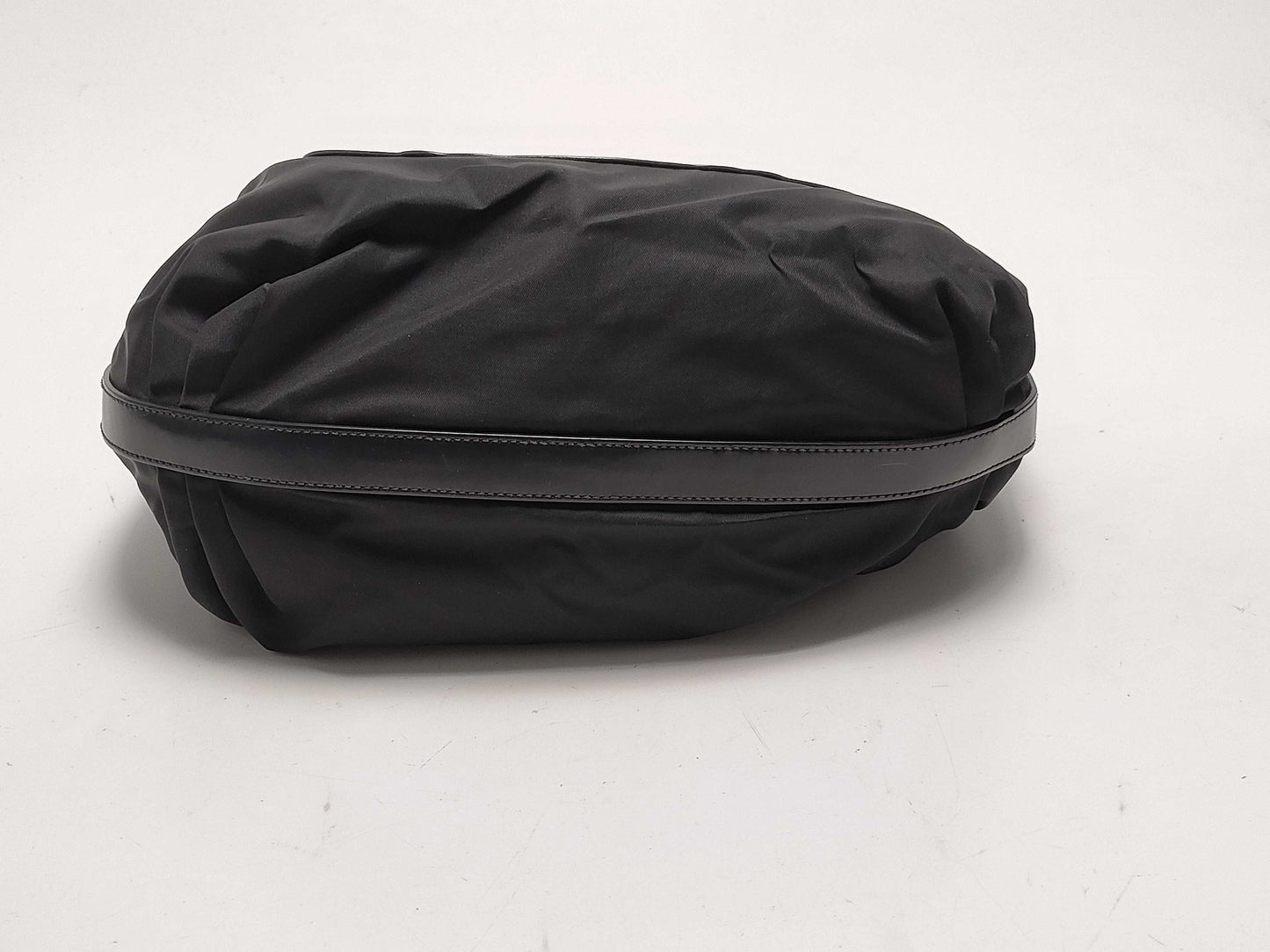 PRADA Nylon One-Shoulder Bag/Center Milan Logo Shoulder Bag