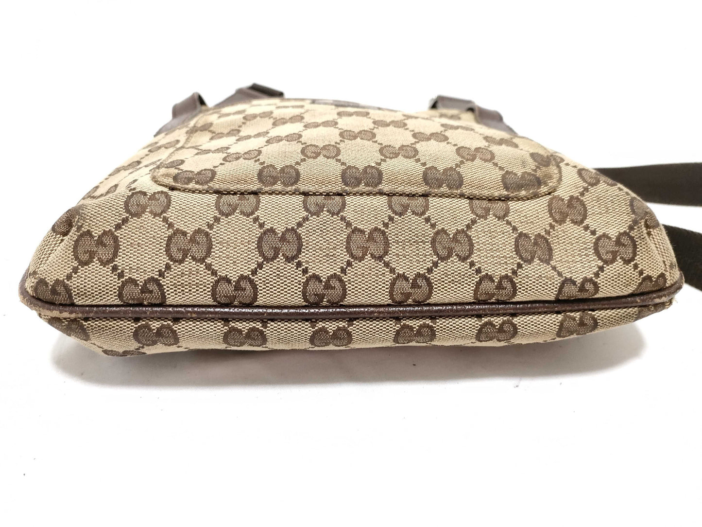 GUCCI GG Canvas Shoulder Bag 122793 Shoulder Bag