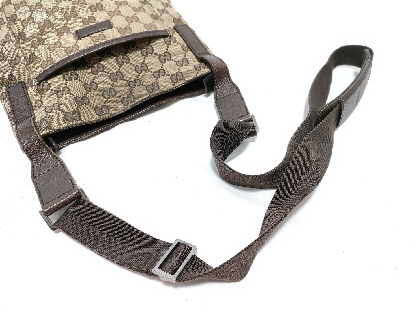 GUCCI GG Canvas Shoulder Bag 122793 Shoulder Bag