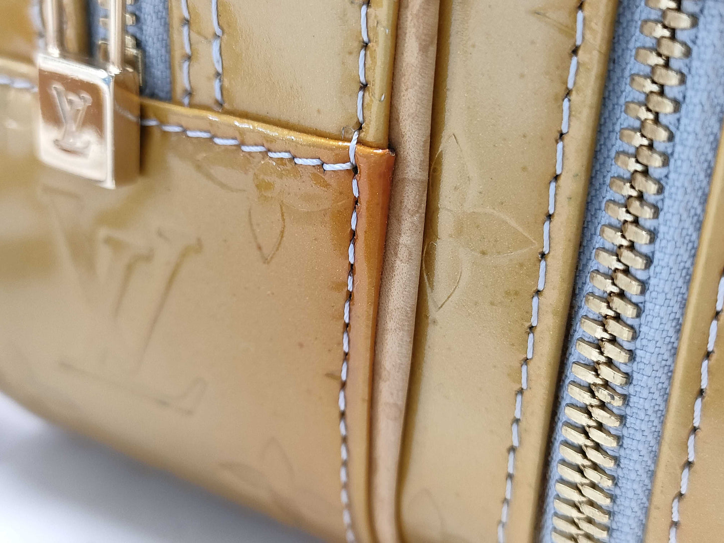 LOUIS VUITTON Vernis Marley Backpack
