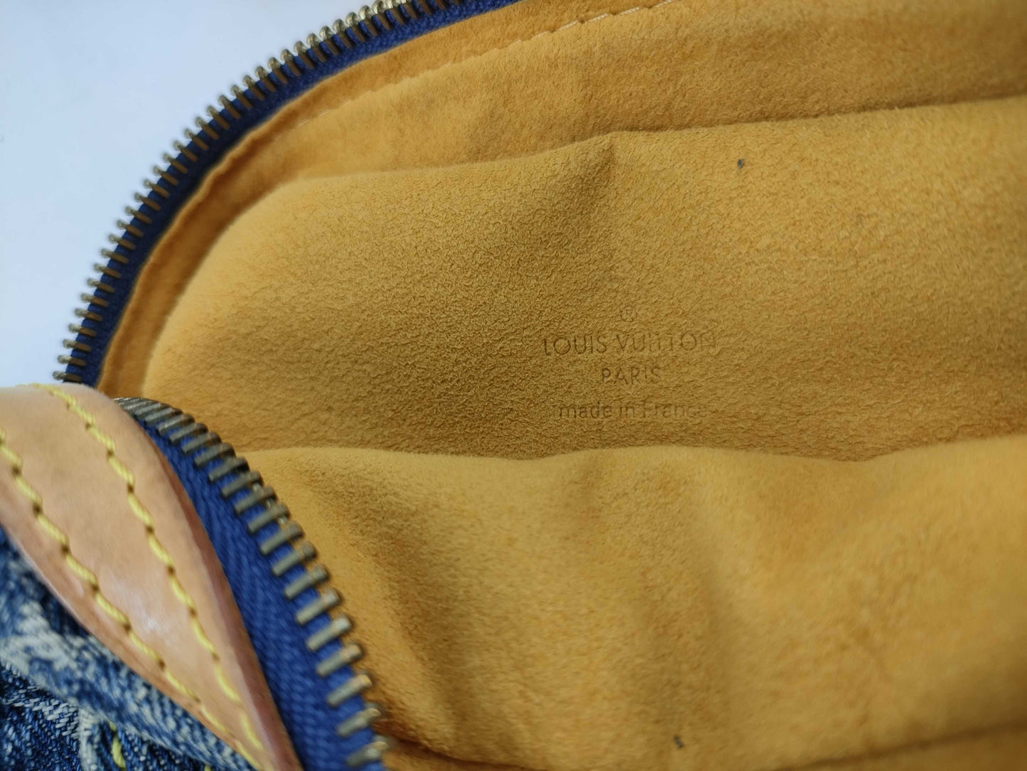LOUIS VUITTON Monogram Denim M95348 Camera Bag Shoulder Bag