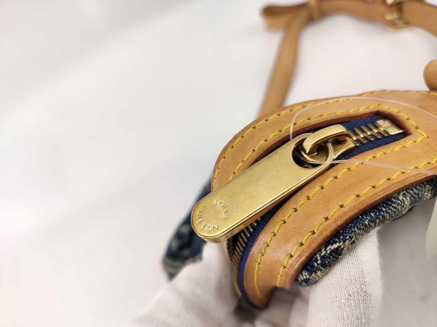 LOUIS VUITTON Monogram Denim M95348 Camera Bag Shoulder Bag