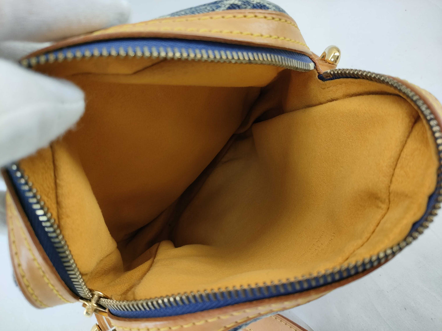 LOUIS VUITTON Monogram Denim M95348 Camera Bag Shoulder Bag