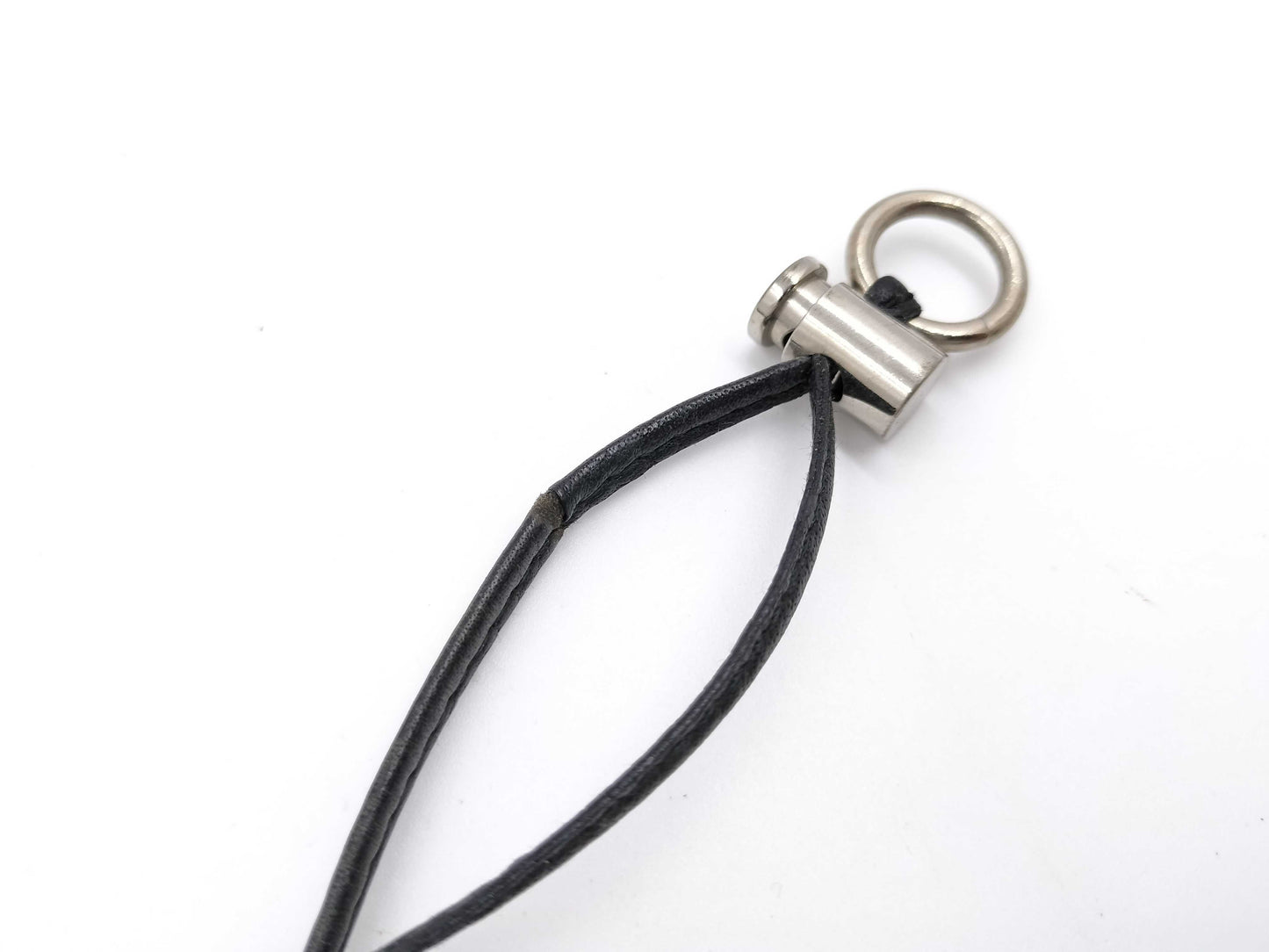 Miu Miu Leather Pochette Black Shoulder Bag
