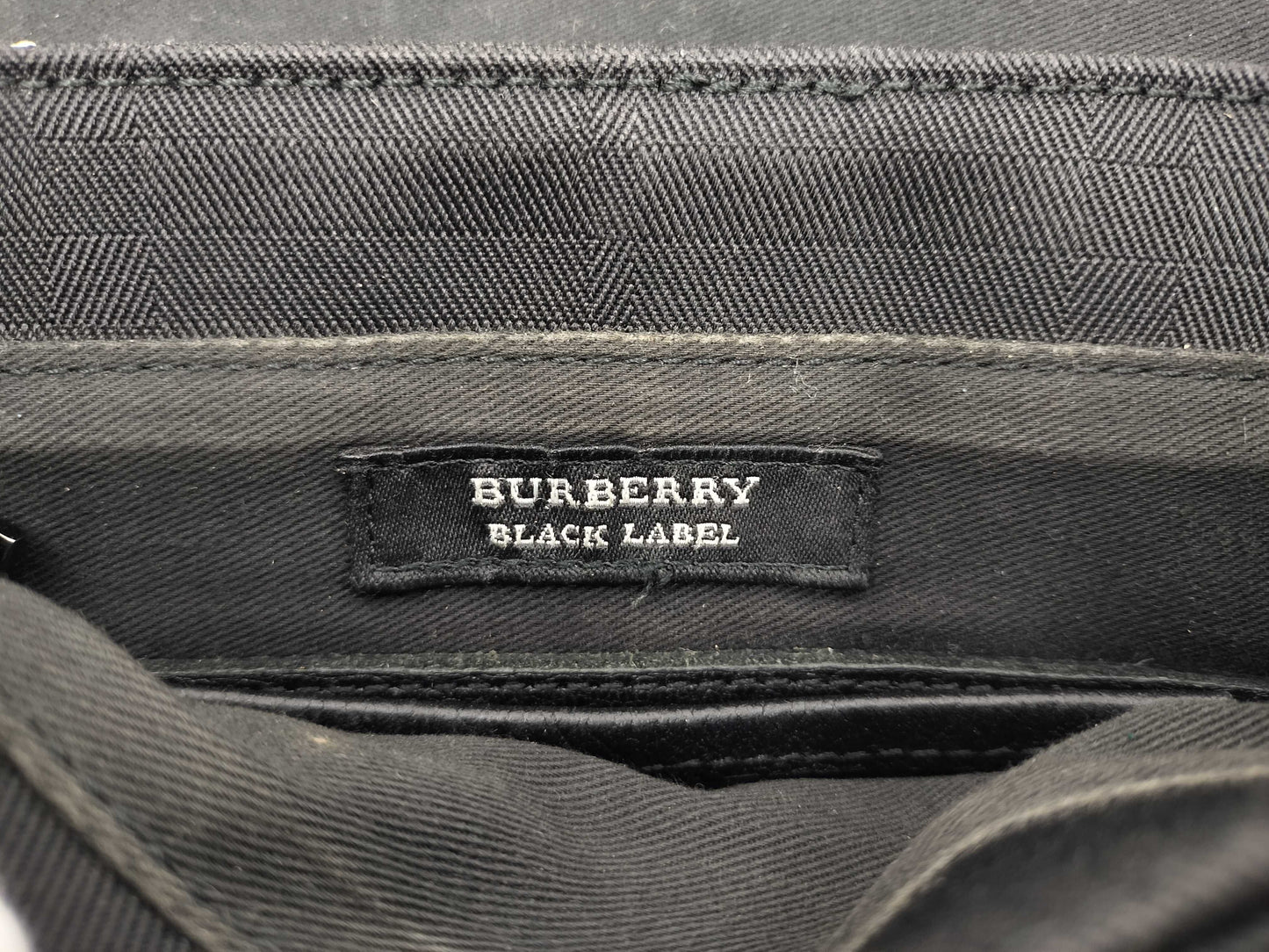 BURBERRY BLACK LABEL Messenger Bag Shoulder Bag