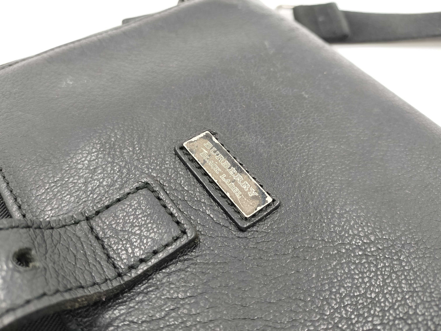 BURBERRY BLACK LABEL Messenger Bag Shoulder Bag