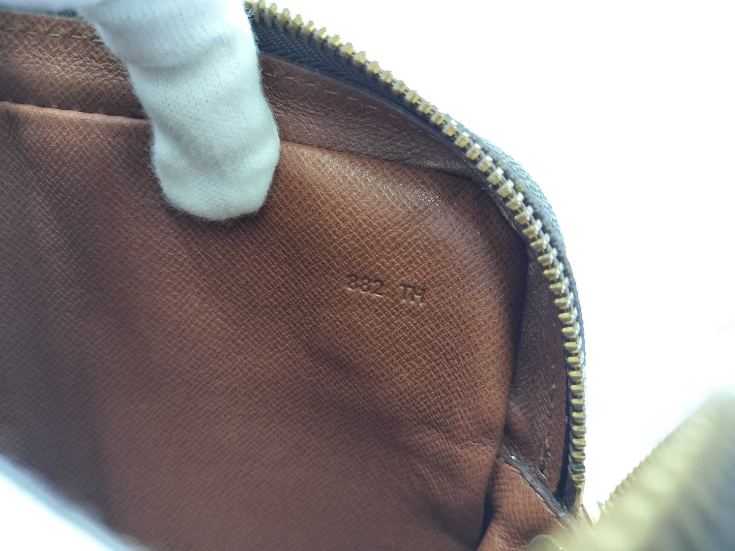 LOUIS VUITTON Monogram Marly Dragonne Bag