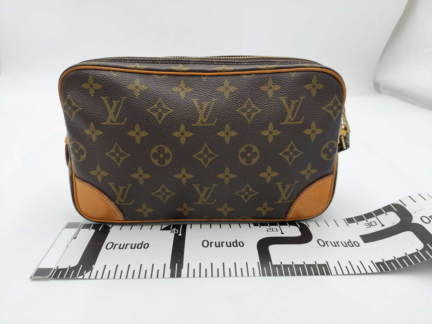 LOUIS VUITTON Monogram Marly Dragonne Bag