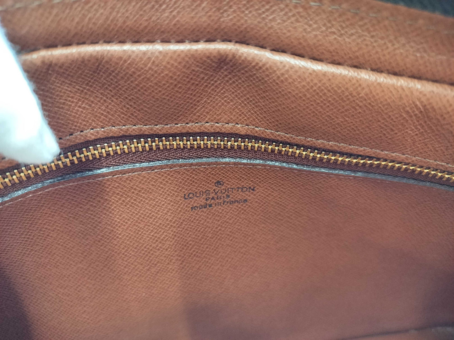 LOUIS VUITTON Monogram Marly Dragonne Bag