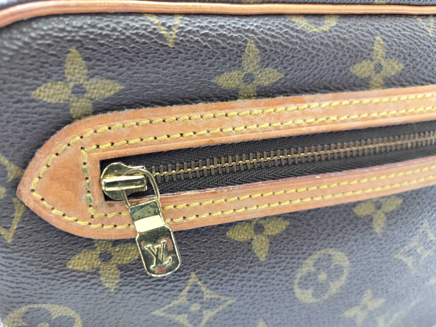 LOUIS VUITTON Monogram Marly Dragonne Bag