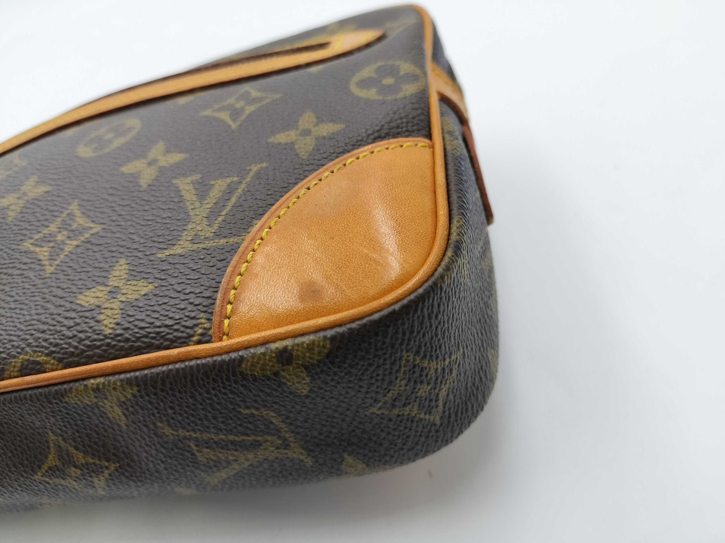 LOUIS VUITTON Monogram Marly Dragonne Bag
