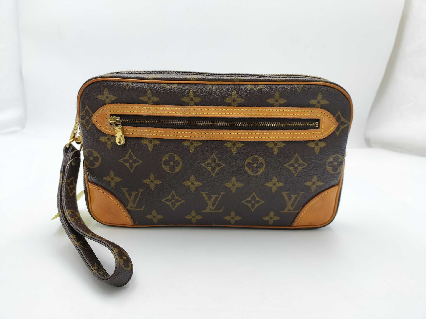 LOUIS VUITTON Monogram Marly Dragonne Bag