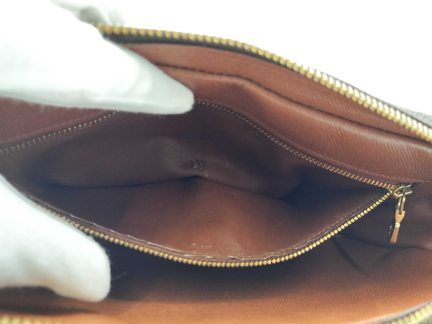 LOUIS VUITTON Monogram Marly Dragonne Bag