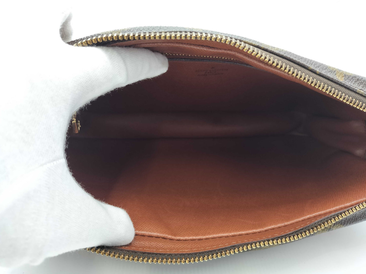 LOUIS VUITTON Monogram Marly Dragonne Bag
