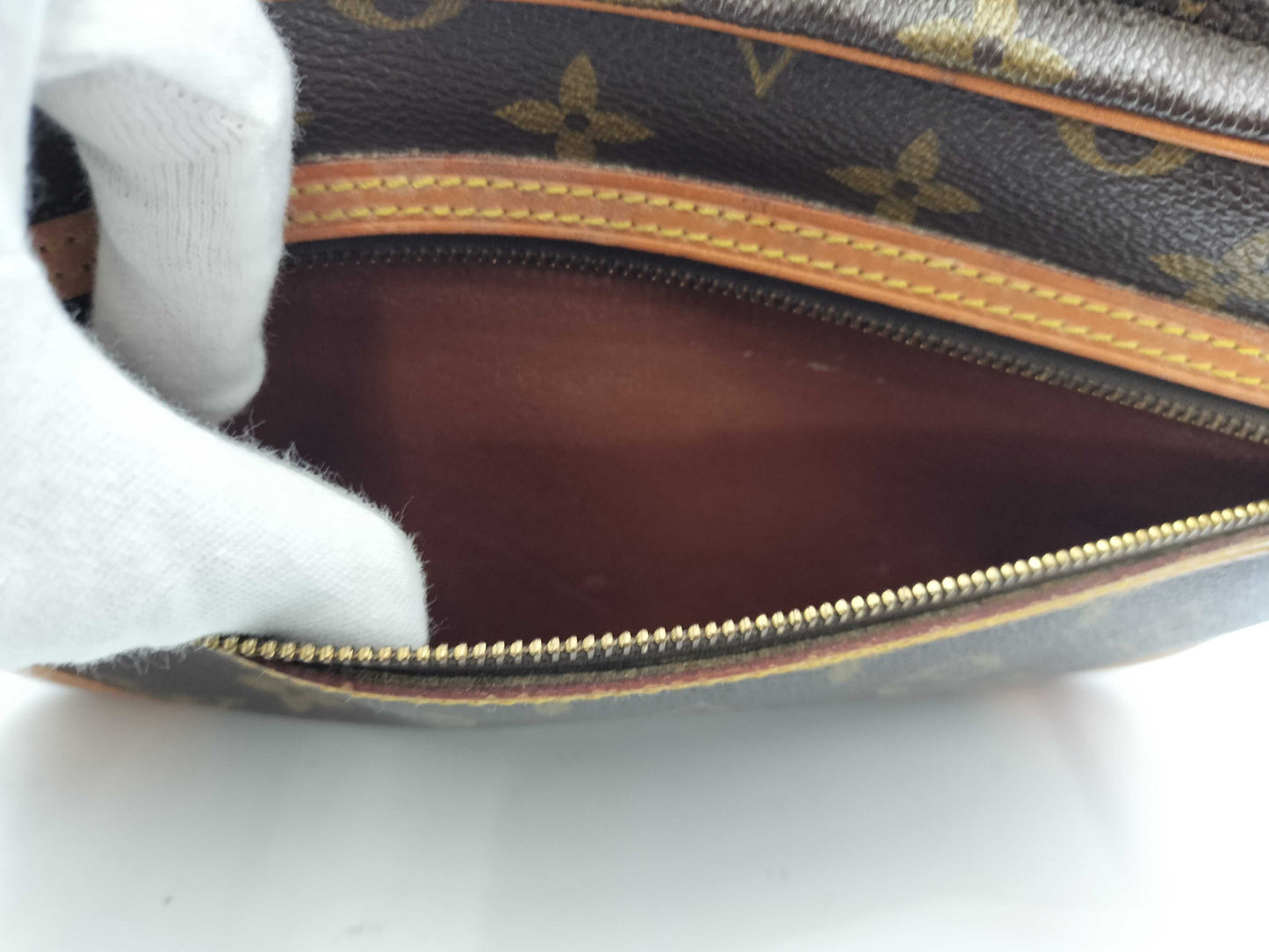 LOUIS VUITTON Monogram Marly Dragonne Bag