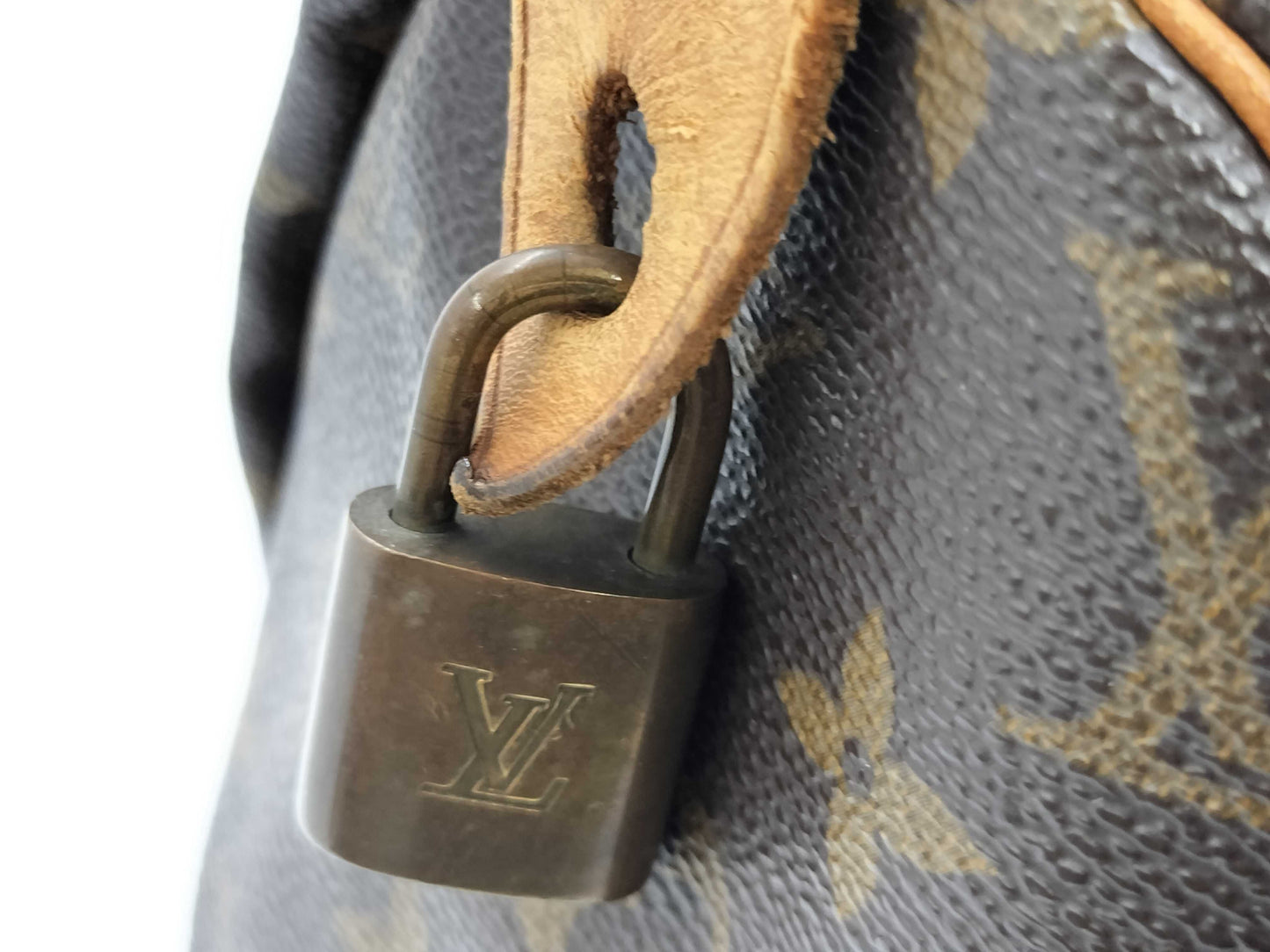 LOUIS VUITTON Monogram M41108 Speedy 30 Handbag