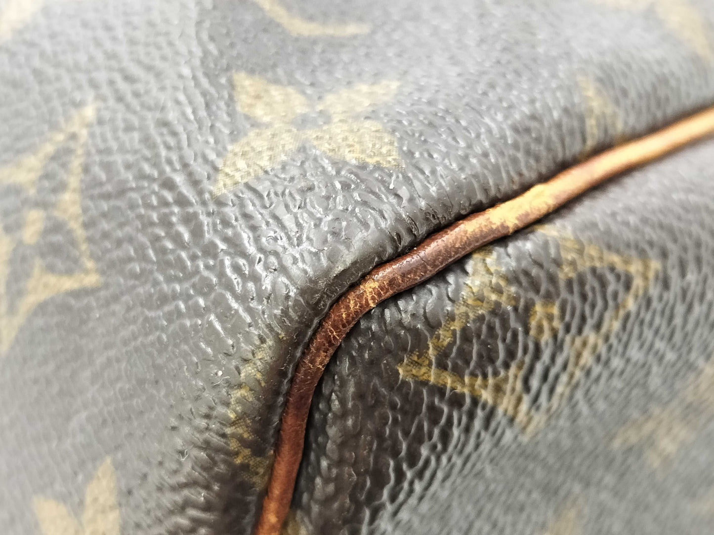 LOUIS VUITTON Monogram M41108 Speedy 30 Handbag