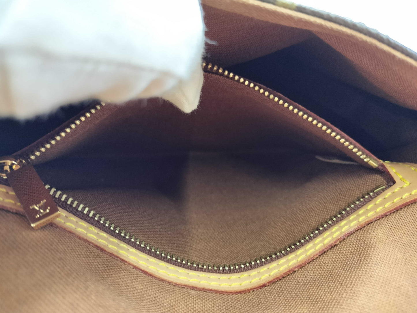 LOUIS VUITTON Monogram M51147 Mini Looping Handbag