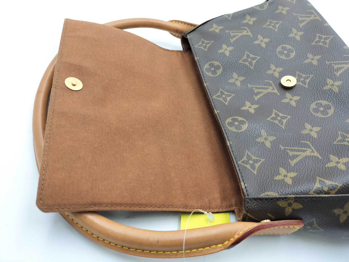 LOUIS VUITTON Monogram M51147 Mini Looping Handbag