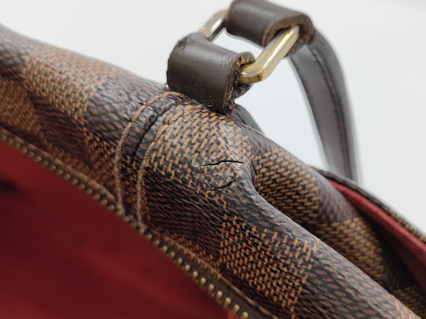 LOUIS VUITTON Damier N41282 Totally PM Shoulder Bag