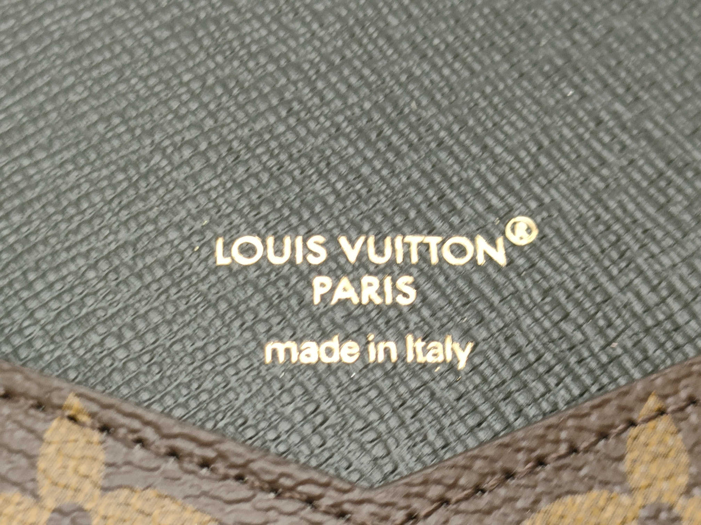 LOUIS VUITTON Monogram Macassar Smartphone Case M82891 Other Accessories