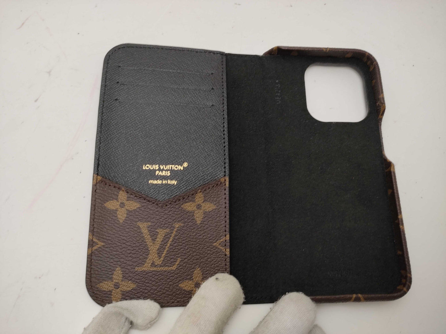 LOUIS VUITTON Monogram Macassar Smartphone Case M82891 Other Accessories