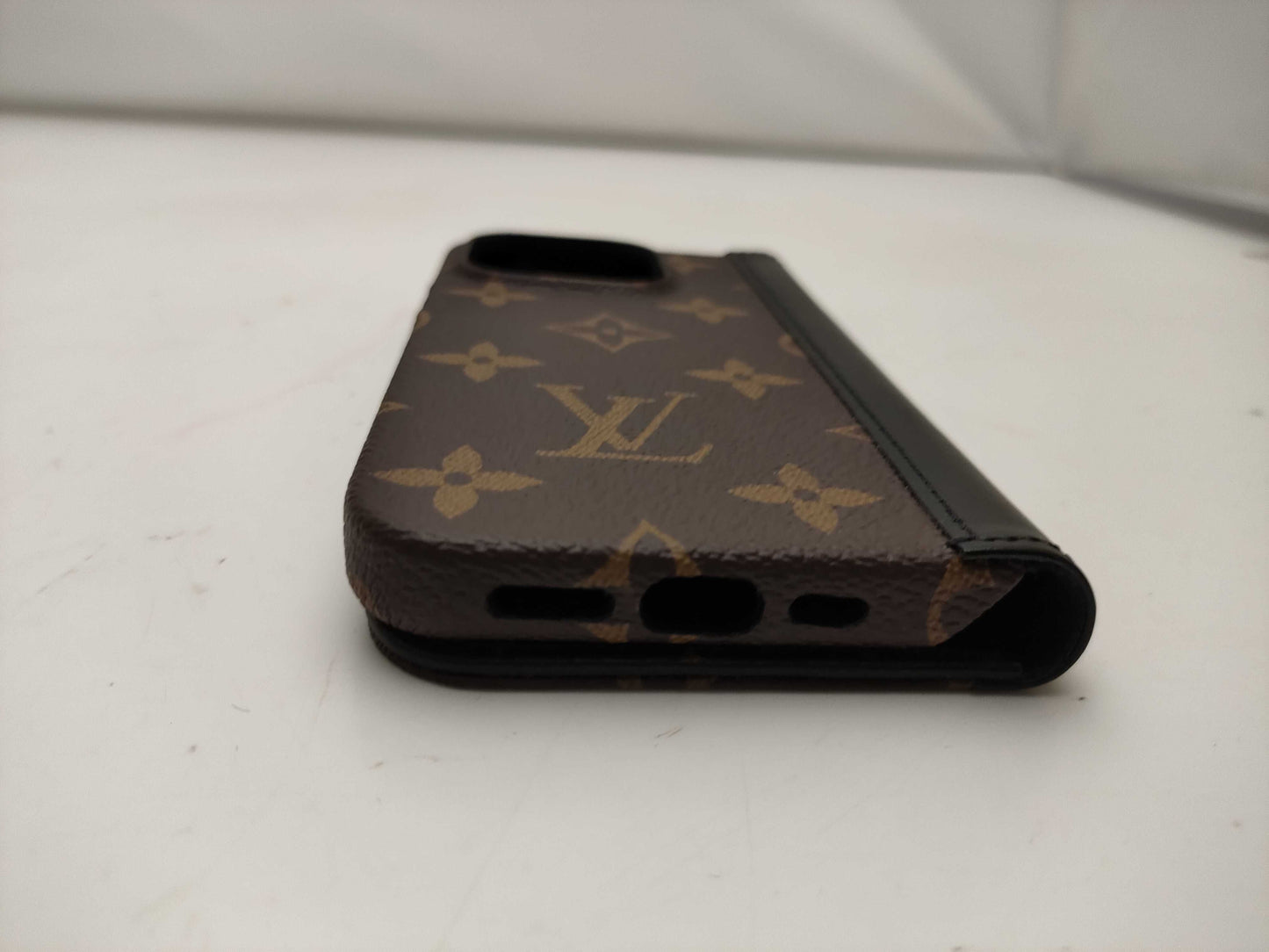 LOUIS VUITTON Monogram Macassar Smartphone Case M82891 Other Accessories