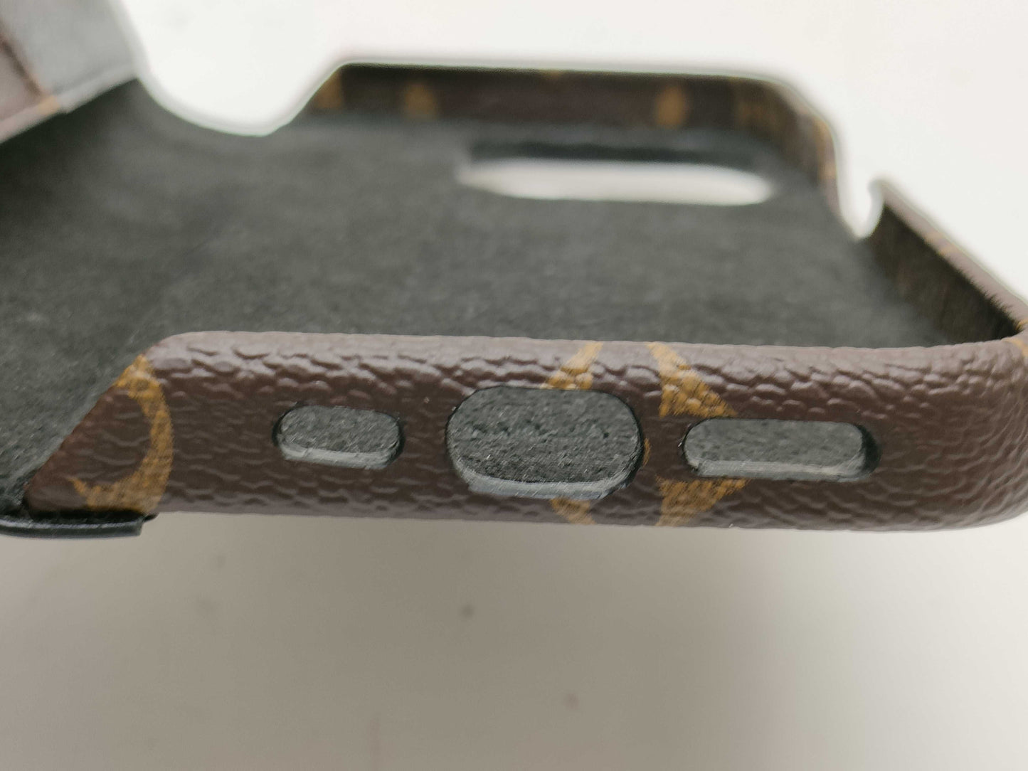LOUIS VUITTON Monogram Macassar Smartphone Case M82891 Other Accessories