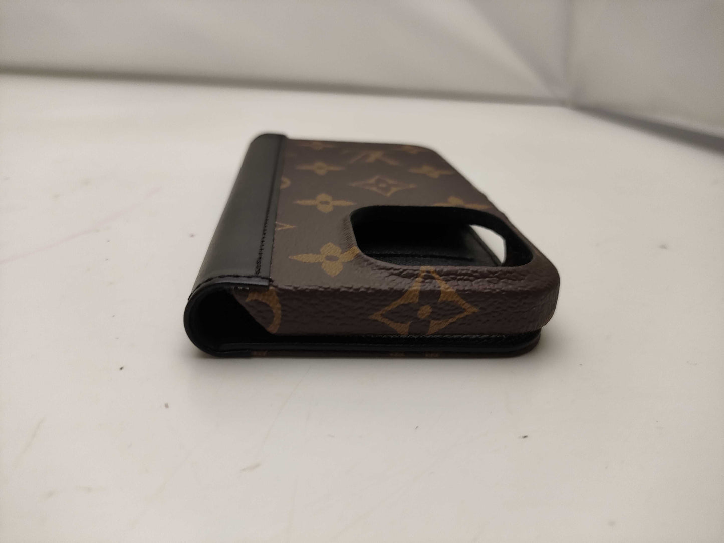 LOUIS VUITTON Monogram Macassar Smartphone Case M82891 Other Accessories