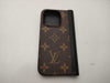 LOUIS VUITTON Monogram Macassar Smartphone Case M82891 Other Accessories
