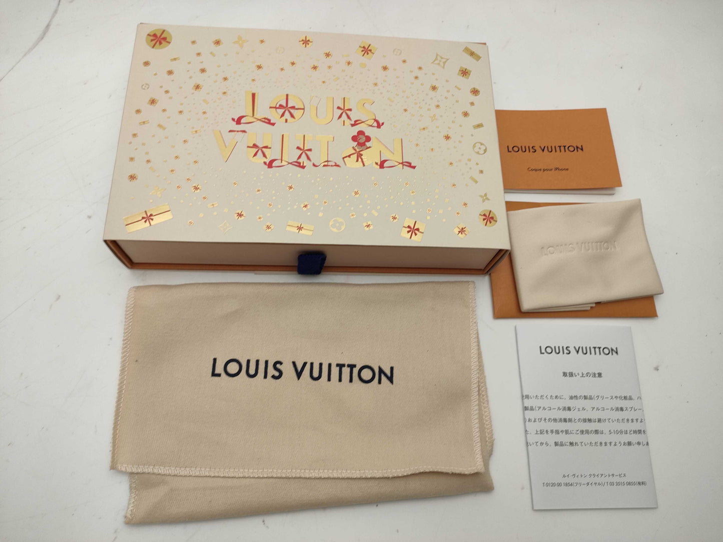 LOUIS VUITTON Monogram Macassar Smartphone Case M82891 Other Accessories