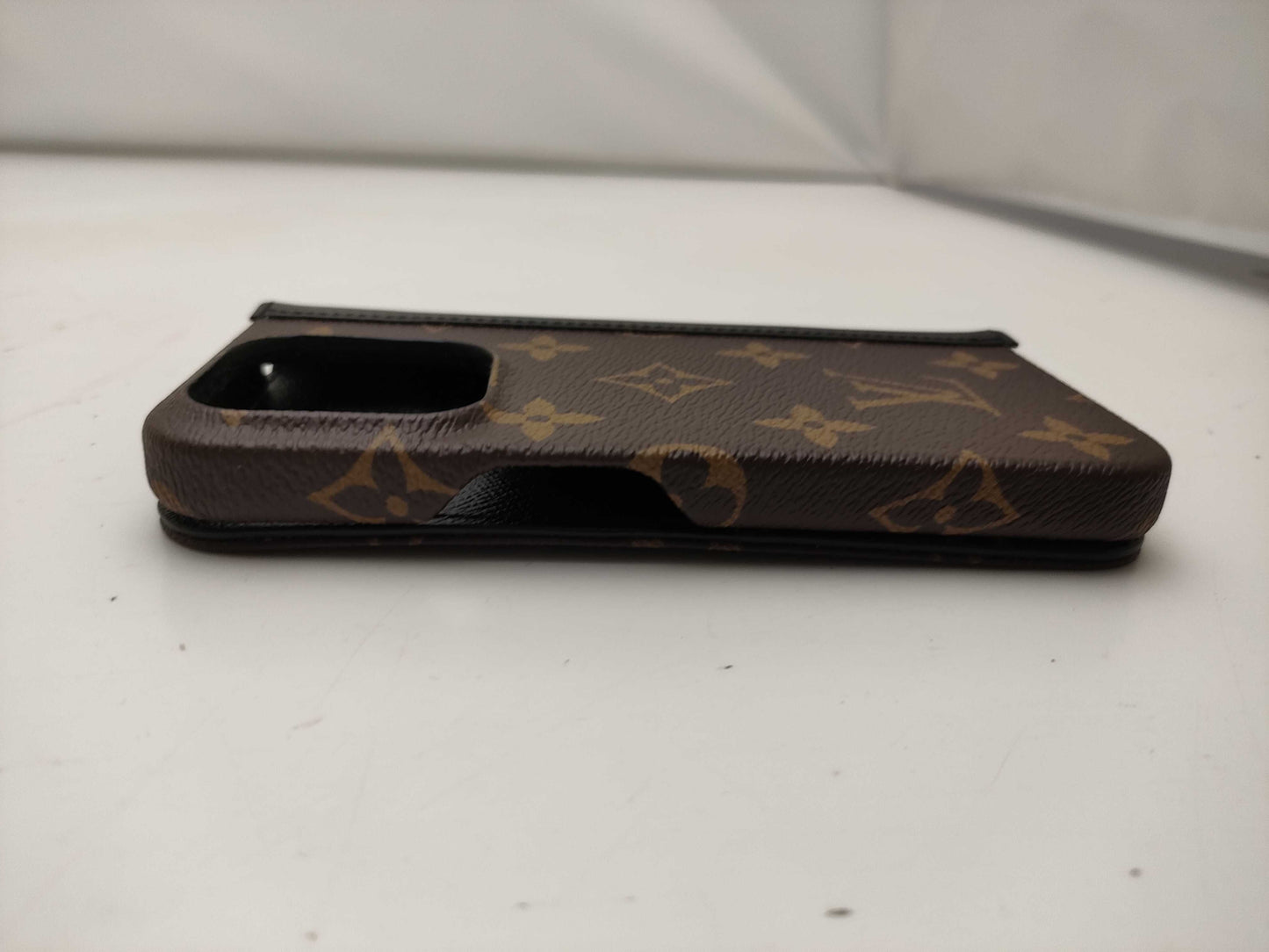 LOUIS VUITTON Monogram Macassar Smartphone Case M82891 Other Accessories