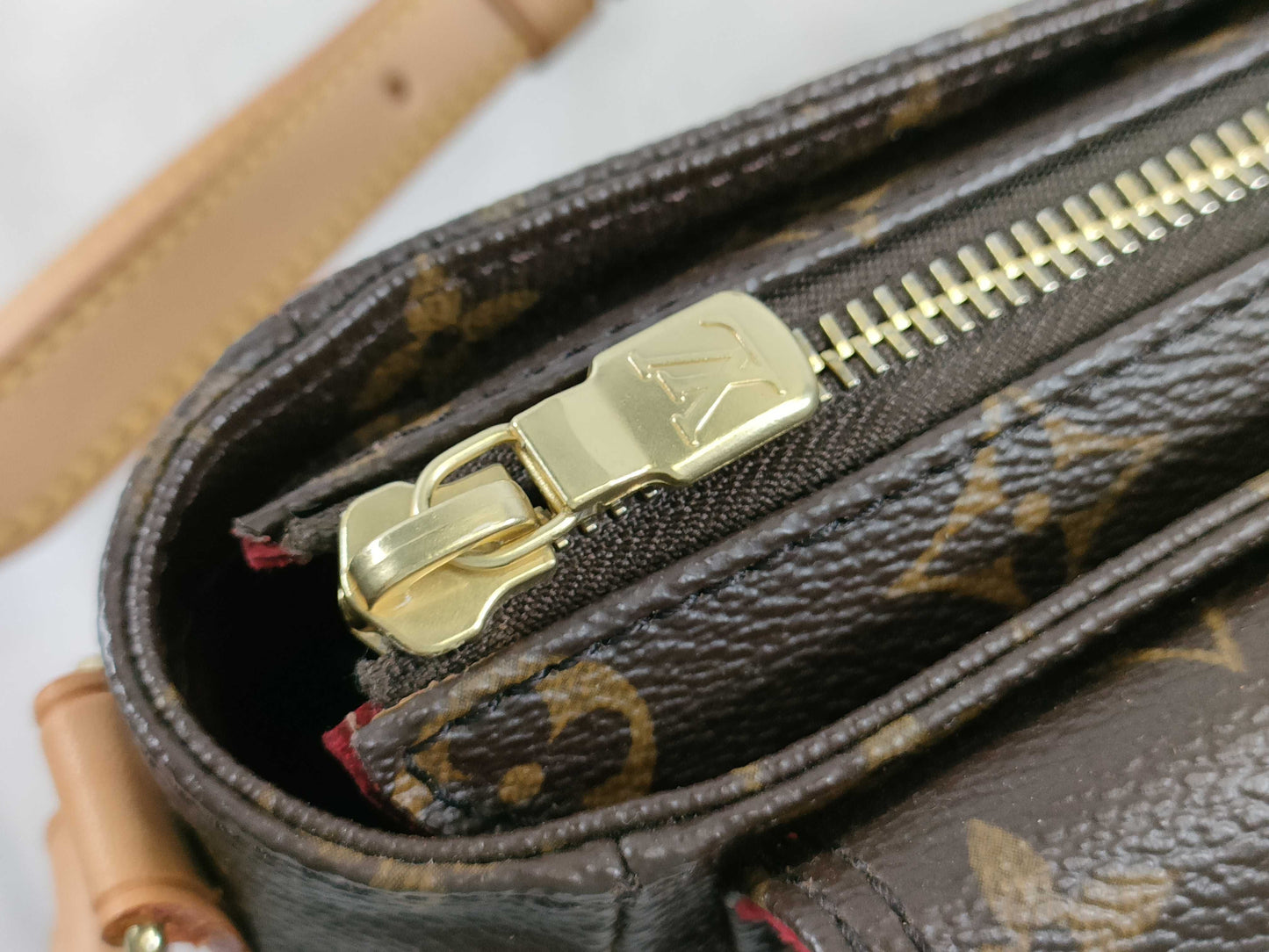LOUIS VUITTON M51165 Monogram Viva Cite PM Shoulder Bag