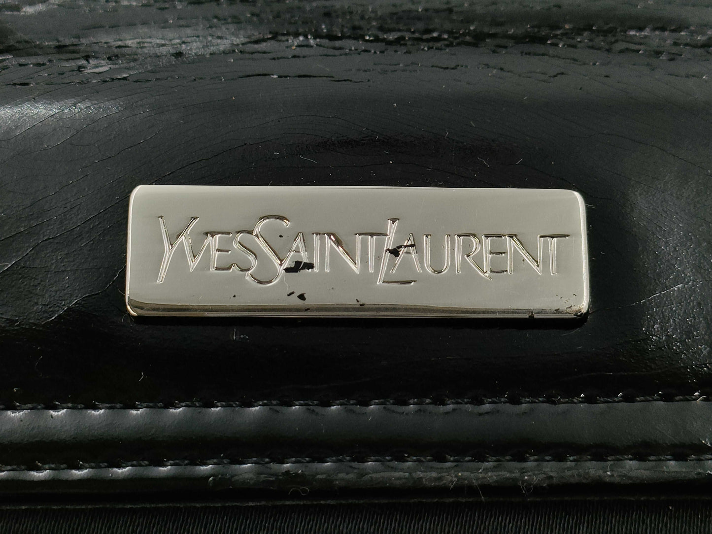 Yves Saint Laurent nylon tote bag