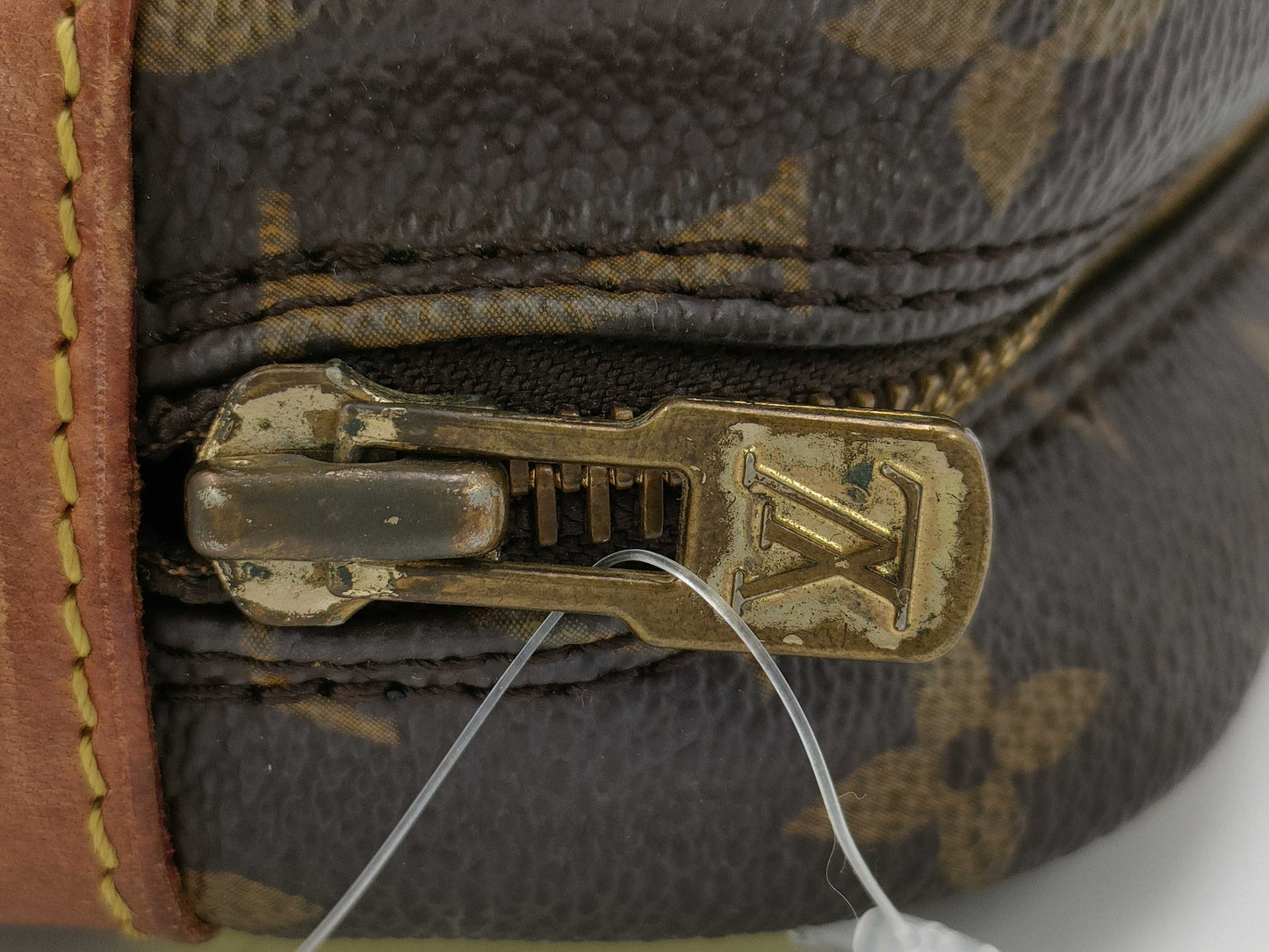 LOUIS VUITTON Monogram Compiègne 28 Second Bag