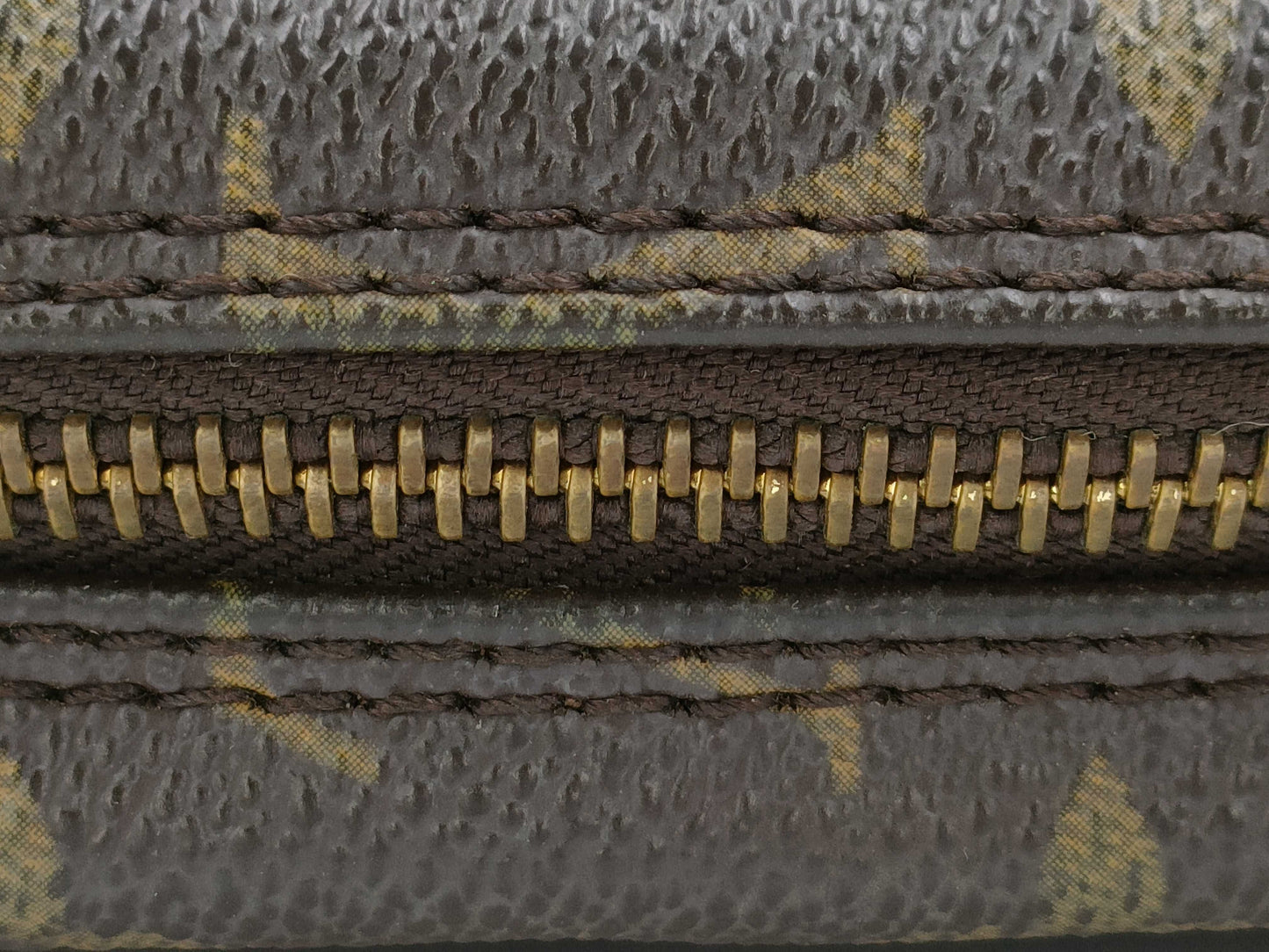 LOUIS VUITTON Monogram Compiègne 28 Second Bag