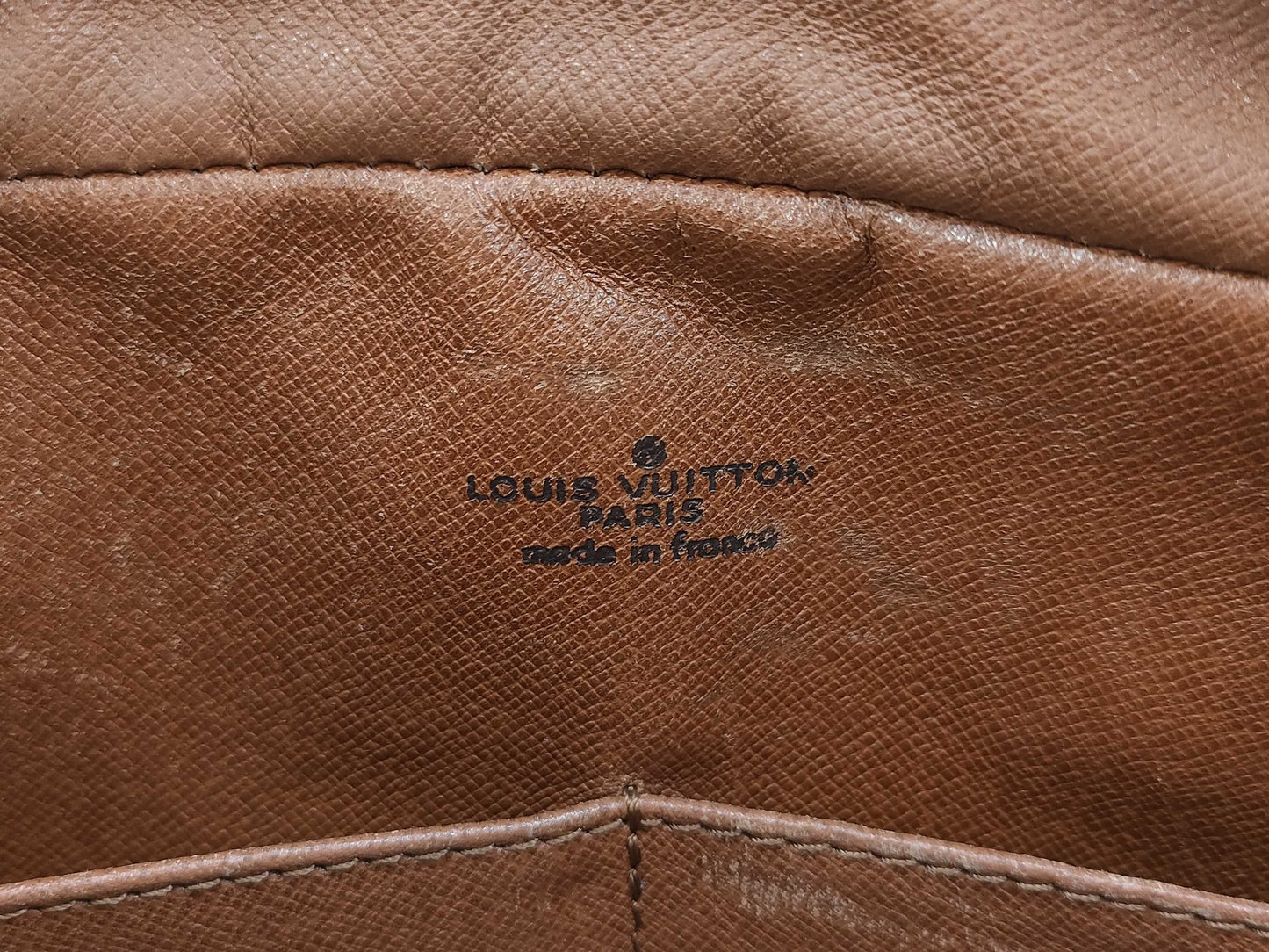 LOUIS VUITTON Monogram Compiègne 28 Second Bag