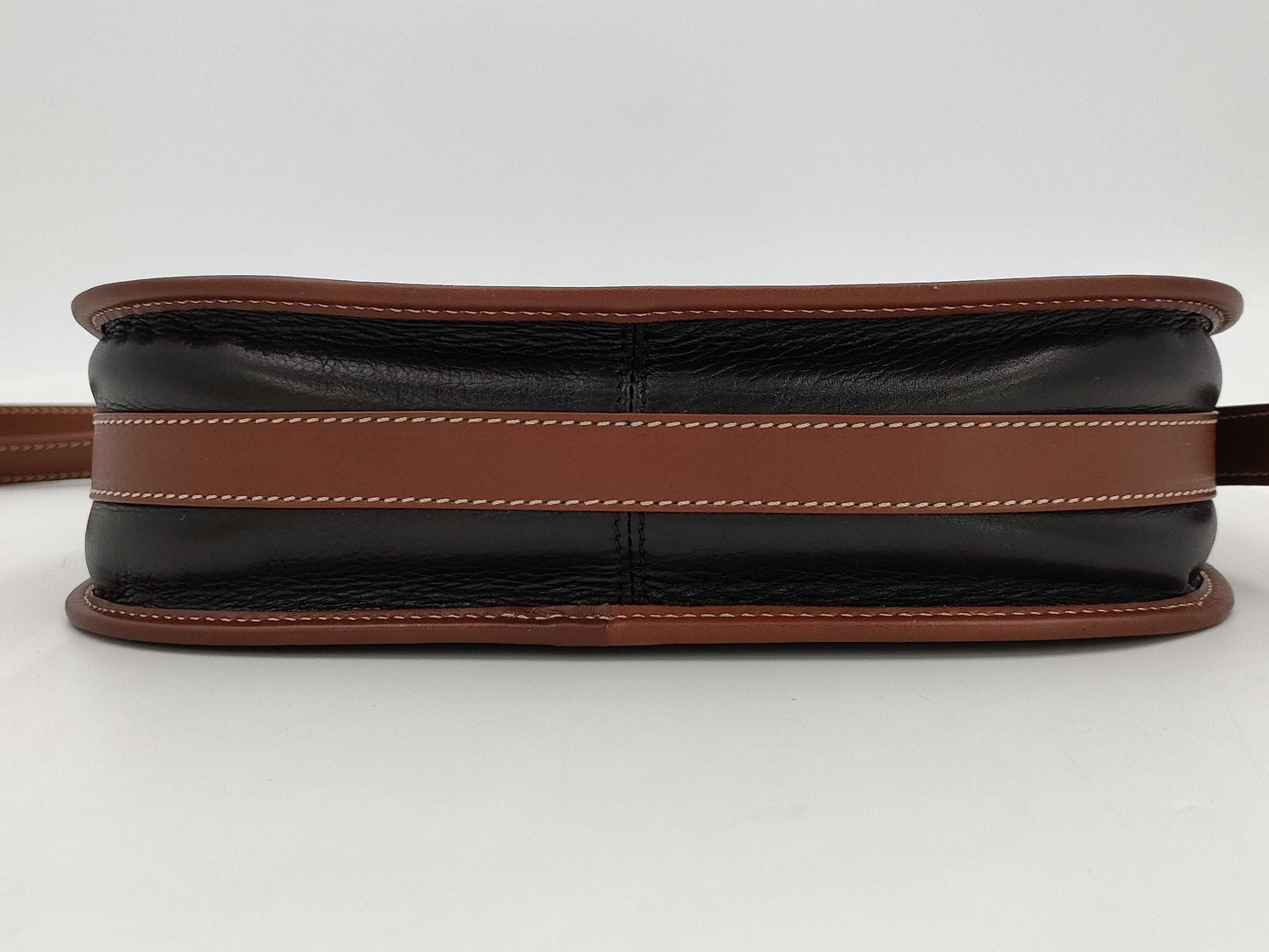 CELINE Shoulder Bag Leather Vintage Shoulder Bag