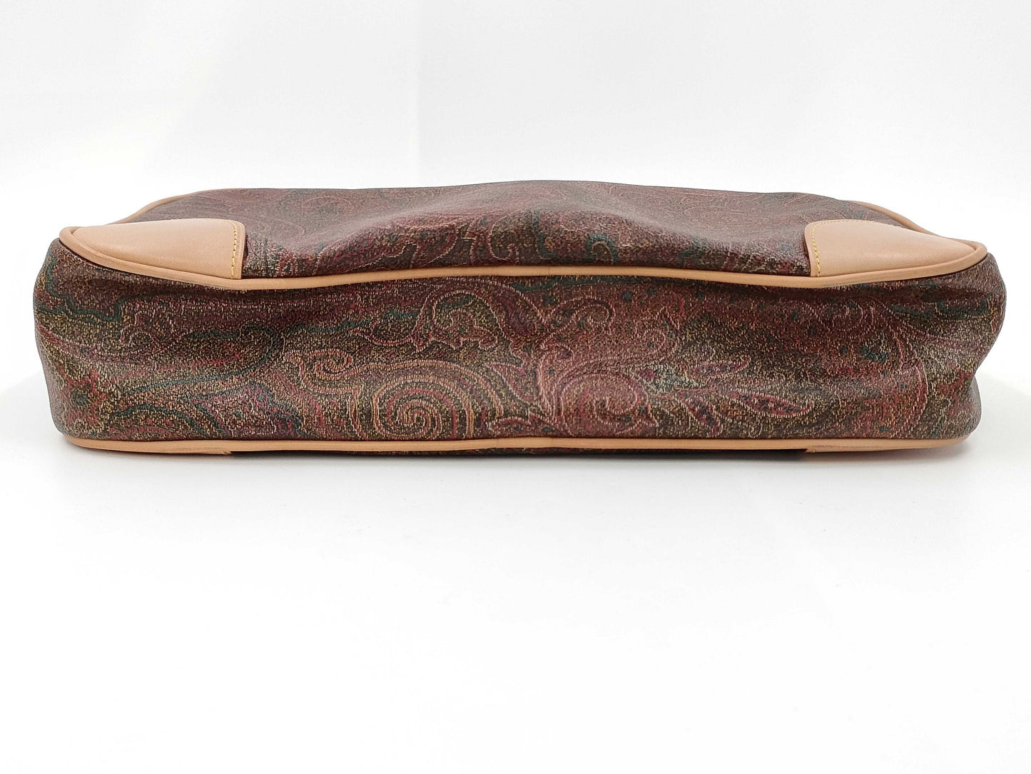 ETRO all-over print mini Boston shoulder bag
