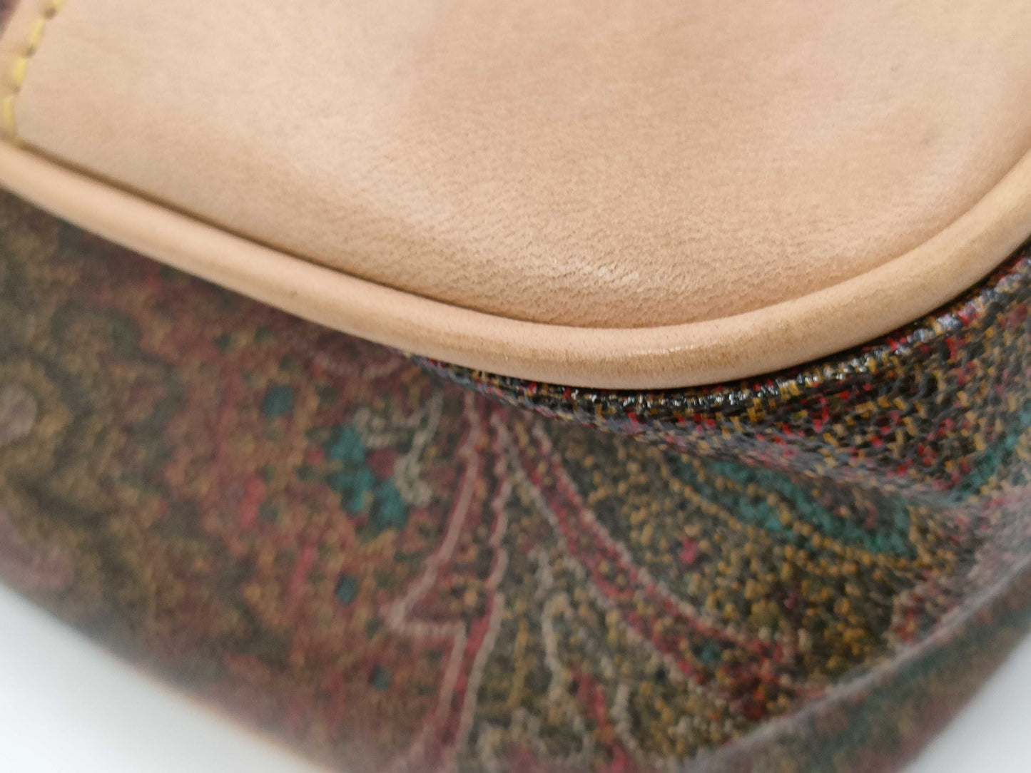 ETRO all-over print mini Boston shoulder bag