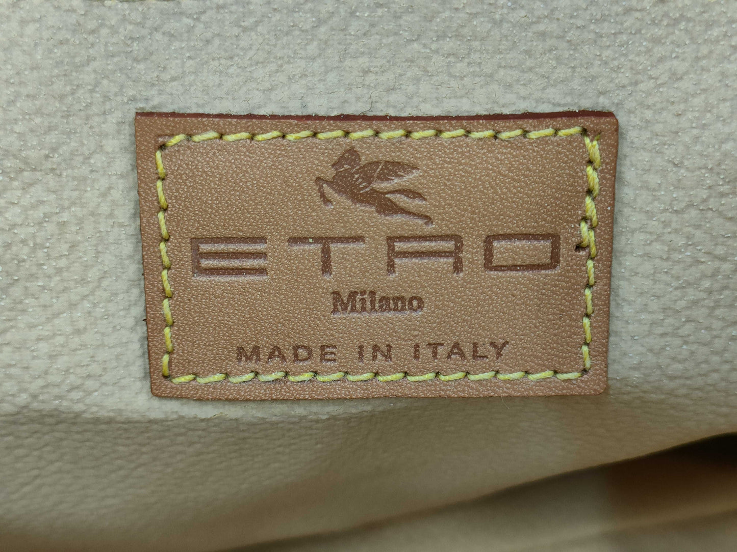 ETRO all-over print mini Boston shoulder bag