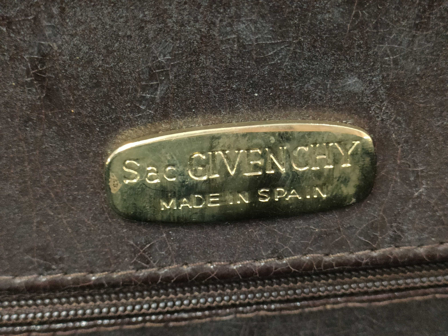 GIVENCHY Canvas Shoulder Bag