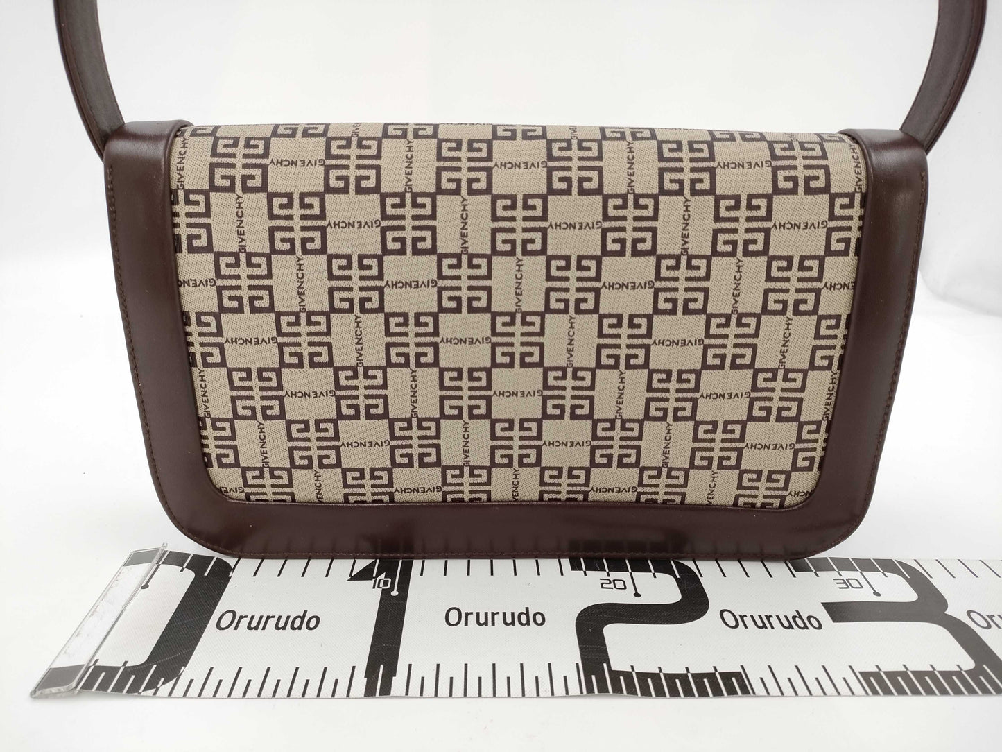 GIVENCHY Canvas Shoulder Bag