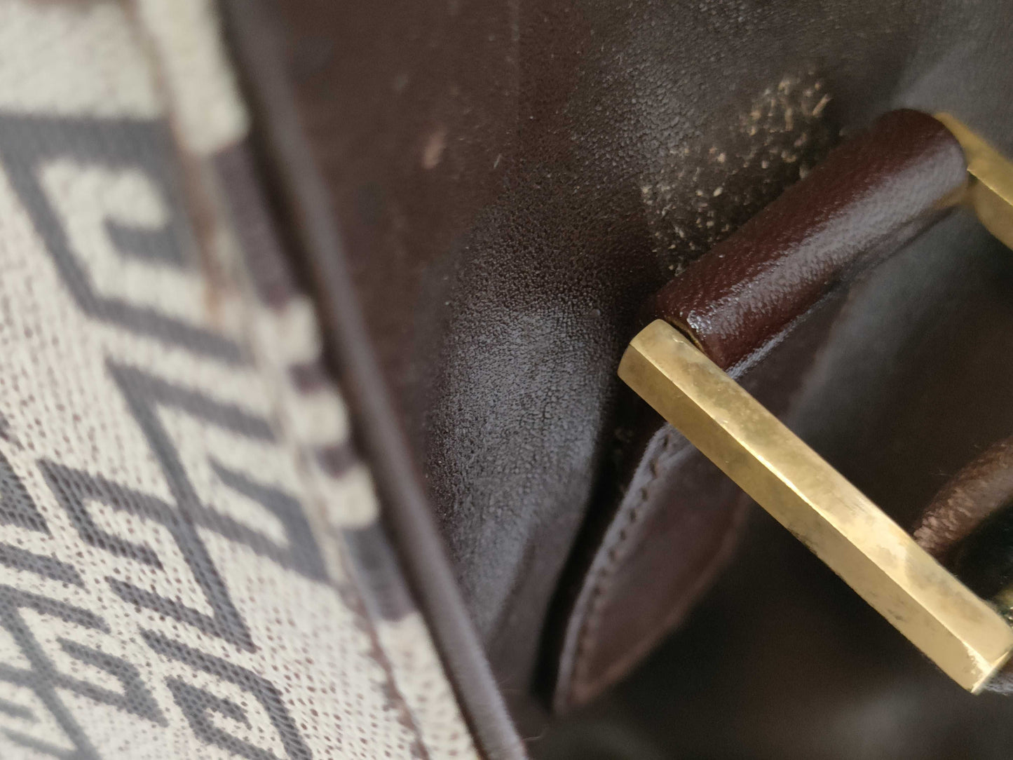 GIVENCHY Canvas Shoulder Bag